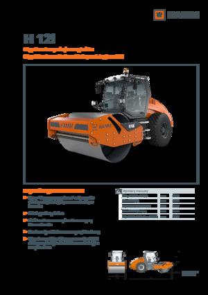 Rodillos vibrantes autopropulsados Hamm H 12i