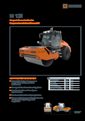 Rodillos vibrantes autopropulsados Hamm H 13i