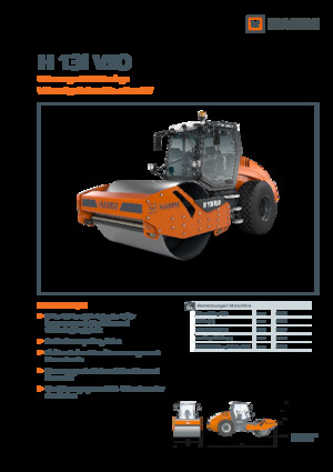 Rodillos vibrantes autopropulsados Hamm H 13i VIO