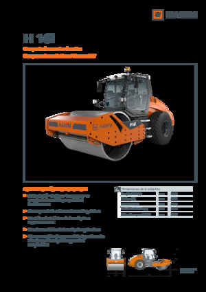 Rodillos vibrantes autopropulsados Hamm H 16i