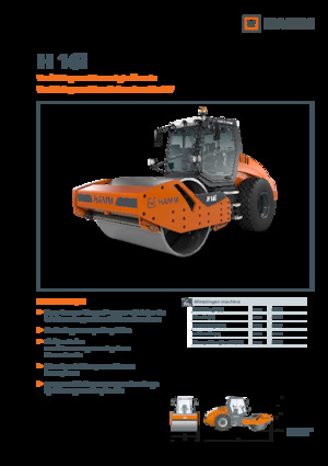 Rodillos vibrantes autopropulsados Hamm H 16i