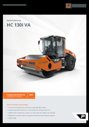 Rodillos vibrantes autopropulsados Hamm HC 130i VA