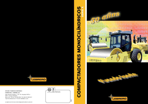 Rodillos vibrantes autopropulsados Lebrero Rahile X 4