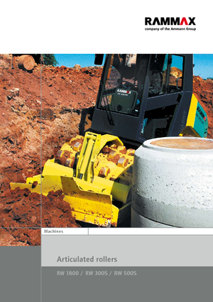 Rodillos vibrantes autopropulsados Ammann ASC 50 HDPD