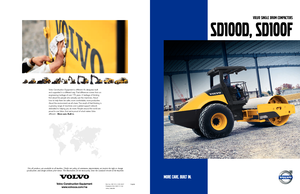 Rodillos vibrantes autopropulsados Volvo SD100D