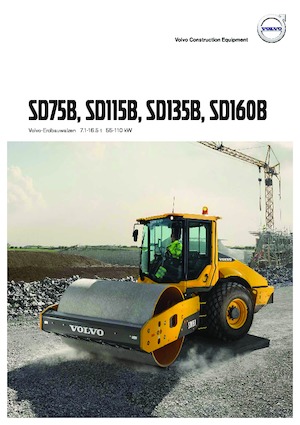 Rodillos vibrantes autopropulsados Volvo SD135B