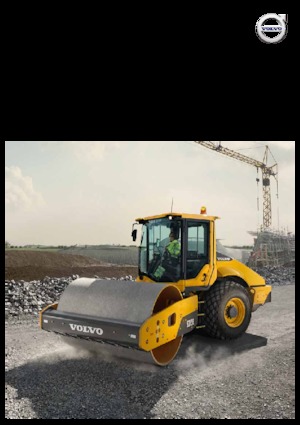 Rodillos vibrantes autopropulsados Volvo SD135B