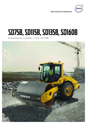 Rodillos vibrantes autopropulsados Volvo SD135B