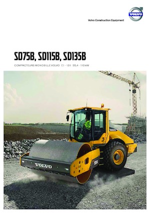 Rodillos vibrantes autopropulsados Volvo SD135B