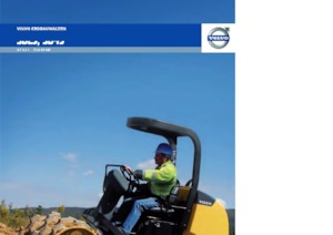 Rodillos vibrantes autopropulsados Volvo SD45B