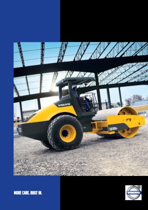 Rodillos vibrantes autopropulsados Volvo SD100F