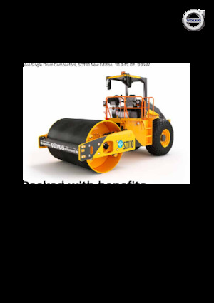 Rodillos vibrantes autopropulsados Volvo SD110 