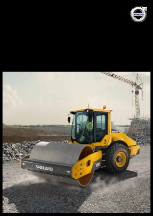 Rodillos vibrantes autopropulsados Volvo SD160B