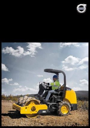 Rodillos vibrantes autopropulsados Volvo SD25