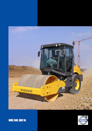 Rodillos vibrantes autopropulsados Volvo SD70F