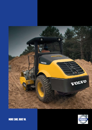 Rodillos vibrantes autopropulsados Volvo SD70F