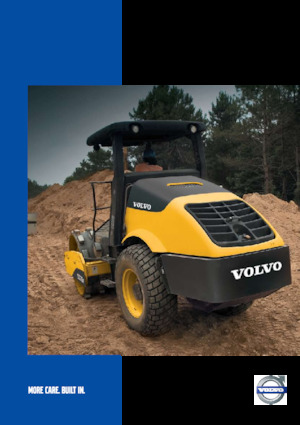 Rodillos vibrantes autopropulsados Volvo SD70F