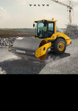 Rodillos vibrantes autopropulsados Volvo SD115B 