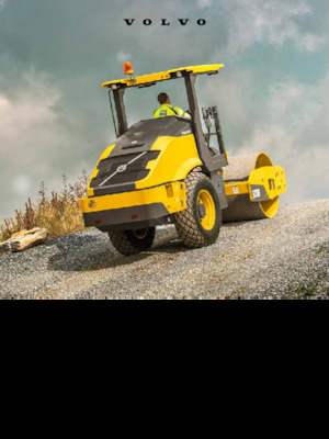 Rodillos vibrantes autopropulsados Volvo SD75B 