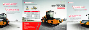 Rodillos vibrantes autopropulsados Sany SSR120C-10S