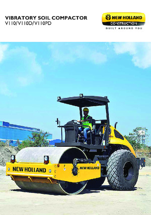 Rodillos vibrantes autopropulsados New Holland V110