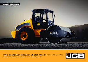 Rodillos vibrantes autopropulsados JCB VM200 D