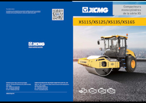 Rodillos vibrantes autopropulsados XCMG XS125 