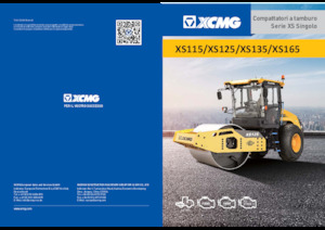 Rodillos vibrantes autopropulsados XCMG XS125 