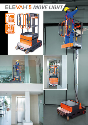Plataformas verticales Faraone Elevah 5 Move Light 