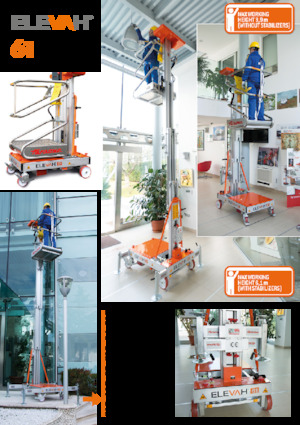 Plataformas verticales Faraone Elevah 61