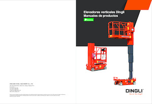 Plataformas verticales Dingli GTWY11-1300