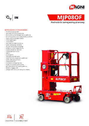Plataformas verticales MAGNI MJ08OF