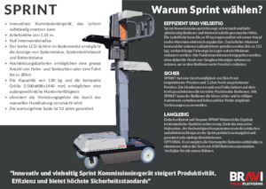 Plataformas verticales Bravi Sprint