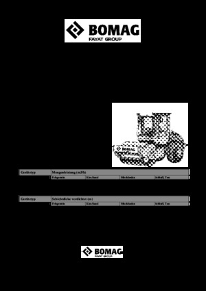 Rodillos vibrantes autopropulsados Bomag BW 145 D-5
