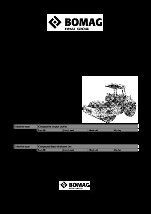 Rodillos vibrantes autopropulsados Bomag BW 212 D-40