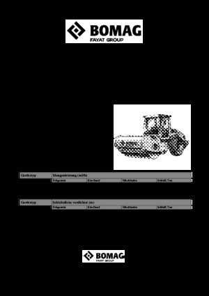 Rodillos vibrantes autopropulsados Bomag BW 216 DH-5