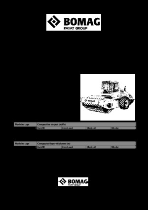 Rodillos vibrantes autopropulsados Bomag BW 219 D-4i