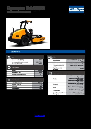 Rodillos vibrantes autopropulsados Dynapac CA 1300 D