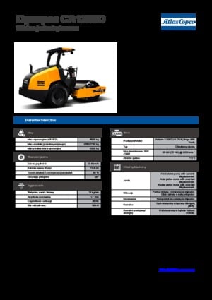 Rodillos vibrantes autopropulsados Dynapac CA 1300 D