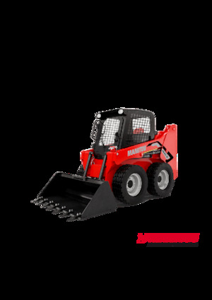 Minicargadoras Manitou 1340R