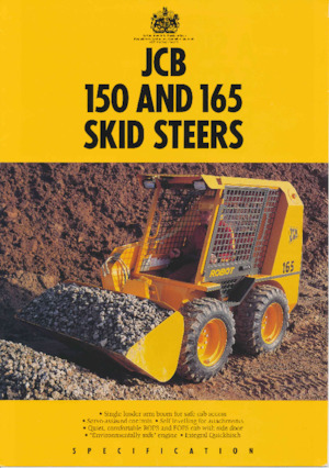 Minicargadoras JCB 150