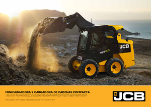 Minicargadoras JCB 150 T