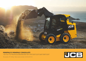 Minicargadoras JCB 150 T
