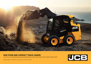 Minicargadoras JCB 150 T