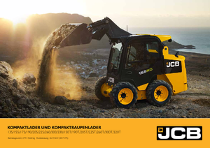 Minicargadoras JCB 150 T