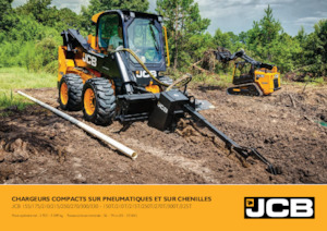 Minicargadoras JCB 155