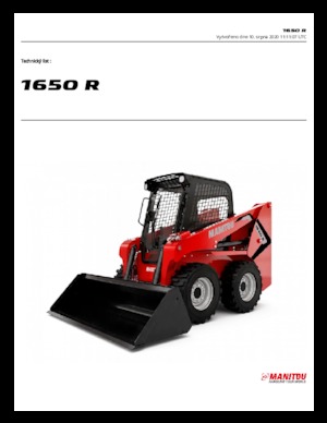Minicargadoras Manitou 1650R
