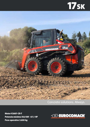 Minicargadoras Eurocomach 17 SK