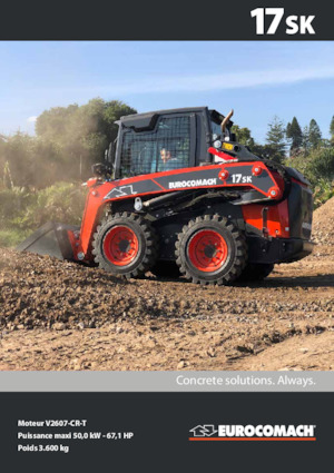 Minicargadoras Eurocomach 17 SK