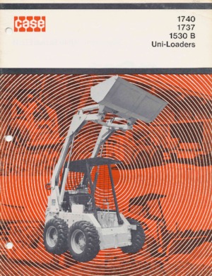 Minicargadoras Case 1530B 